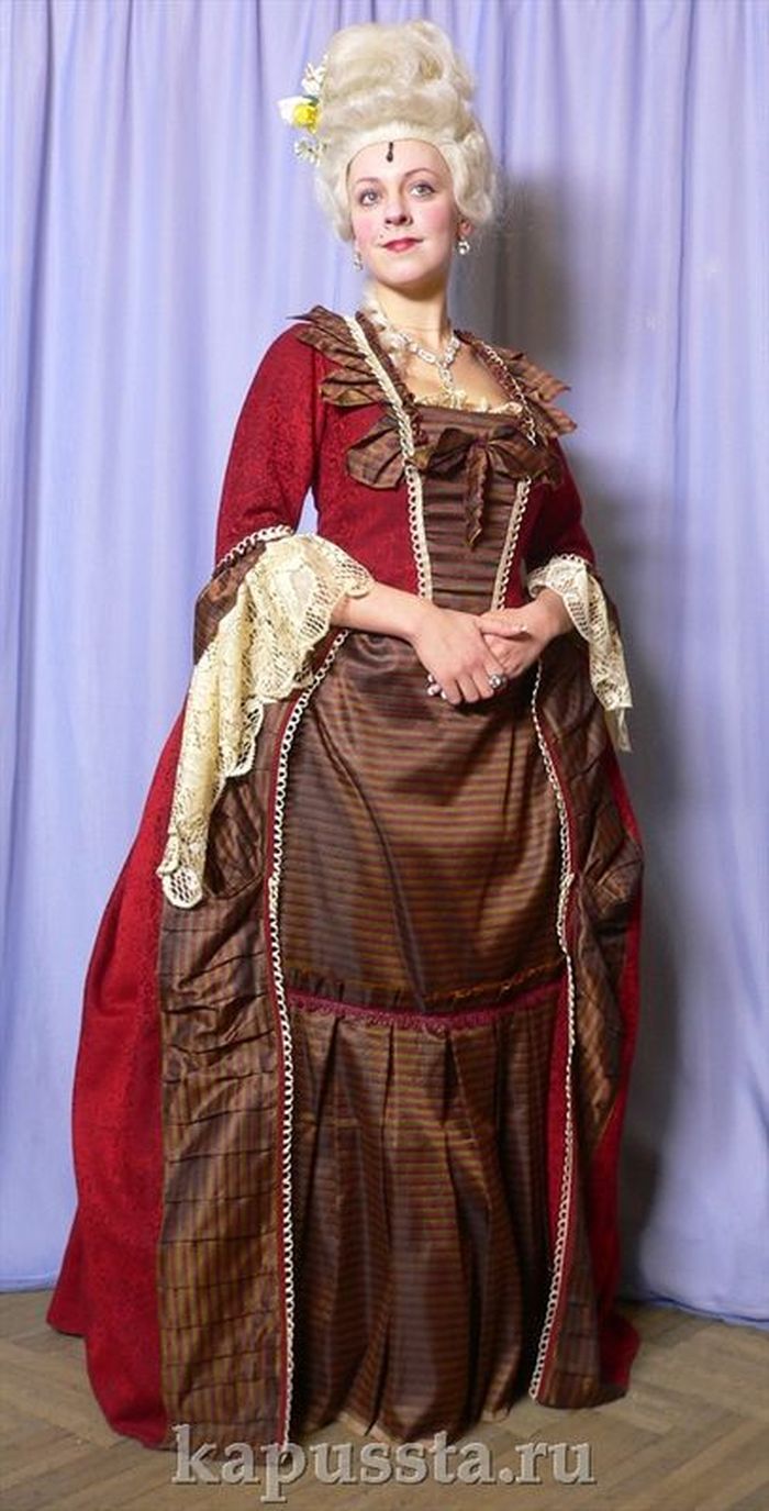Платье эпохи Рококо